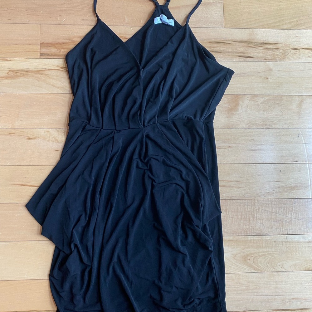 BCBGeneration Black Pocket Dress